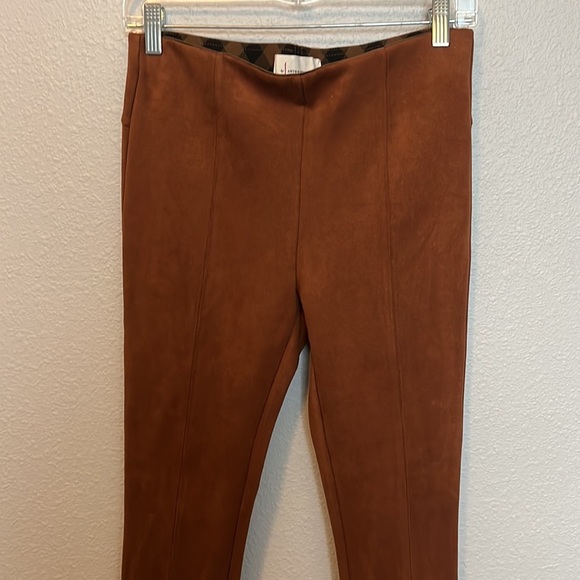 Anthropologie Faux Suede Leggings Size 28 - Picture 8 of 15